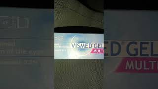 vismed gel dry eye drops induced induced computer screen dry eye dust smoke dry lubrication Urdu Hin [upl. by Dulcie126]