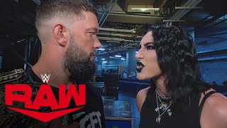 Finn Bálor blames Rhea Ripley for Judgment Day implosion Raw highlights Sept 16 2024 [upl. by Atilahs]