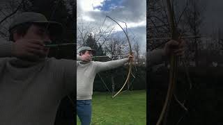 SHOTS archery bowandarrow bowyer [upl. by Harrow980]