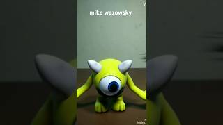 mike wazowski mikewazowski slem anak shortsanakanak [upl. by Htennek]