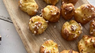 Chouquettes maison [upl. by Aneej]