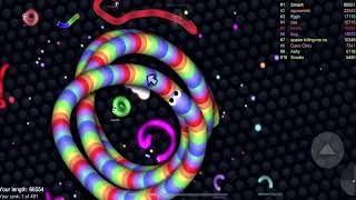 Slitherio AI 202652 Score  AI Slitherio Gameplay 235 [upl. by Buddie]