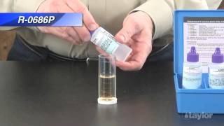 Testing for Phosphonate in Fluoridated Water Using Taylor’s K1583 [upl. by Acinomal]