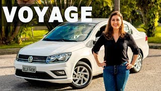 VW Voyage 16 Automático 2019  Boa opção para Taxi e PCD [upl. by Mohkos929]