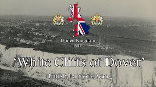 White Cliffs of Dover  British WW2 Song [upl. by Redna954]