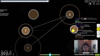 OSU 1 FINGER GOD MODE [upl. by Oruntha]