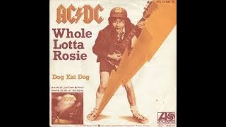 ACDC  Whole lotta Rosie [upl. by Cristoforo]