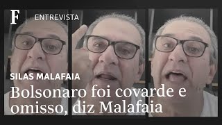 Malafaia revela decepção com Bolsonaro nas eleições Covarde e omisso [upl. by Eanram]