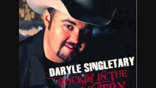 Daryle Singletary  She Sure Looked Good In Black [upl. by Namya505]