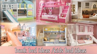 Bunk beds design ideas kids bed ideas [upl. by Teriann]