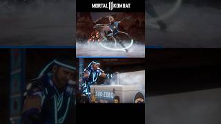 MK11 Frost vs Subzero Friendship ❄️ [upl. by Ynitsed]