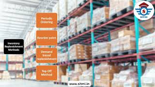 Four Inventory Replenishment Methods  Inventory Management [upl. by Halyahs]