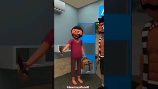 Atm Ki Chori Part 2। atm ki chori cartoon video। atm ki video। new cartoon video hindi funnycartoon [upl. by Gnoht]