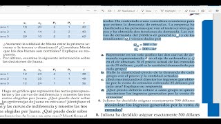 Microeconomia Robert Pindyck capitulo 4 ejercicios 👍 😲😲 [upl. by Milewski]