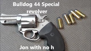 Got a new dog a Bulldog 44 special snubbie revolver that is [upl. by Nylesoj848]