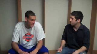 Dwight Powell High School Highlights amp Interview Dan Poneman Stanford Basketball Recruit [upl. by Etnoel]