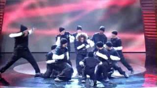 Diversity Semi Final Performance Britains Got Talent 2009 HIGH QUALITY [upl. by Ezarra]