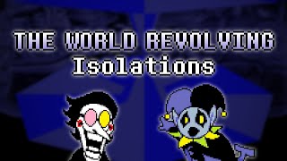 THE WORLD REVOLVING Piano isolation  more read description [upl. by Flann]