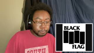 Black Flag  Nervous Breakdown  Reaction [upl. by Alrzc]