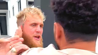 Jake Paul Gets ATTACKED [upl. by Sams]