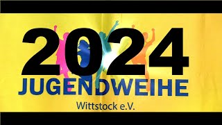 Jugendweihe 2024 mit Moderator Christofer Hameister in Wittstock Dosse [upl. by Rufena158]