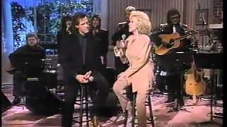 Tammy Wynette amp Randy Travis  Strangers Again [upl. by Raff]