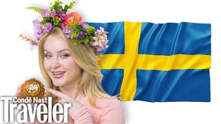 Everything That Makes Zara Larsson Proud to Be Swedish  Going Places  Condé Nast Traveler [upl. by Luar]