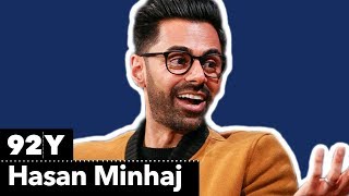 Hasan Minhaj talks Patriot Act with The New Yorker’s Vinson Cunningham [upl. by Moriyama369]