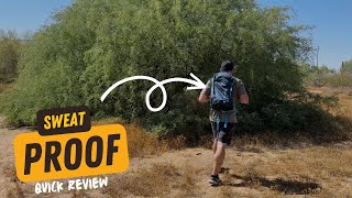 Best Day Hiking Backpack Osprey Hikelite 18 QUICK REVIEW [upl. by Ajax]