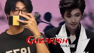 Kim Namjoon RM Fmv Guzarish ✨🥀 Rmnamjoonfmveditvideobtshindisongbtsmembers [upl. by Ardin623]