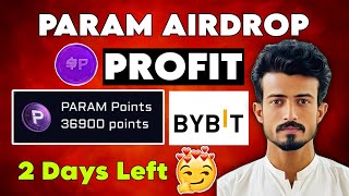 PARAM GAMING AIRDROP PROFIT  Check Eligibility [upl. by Nitsa]