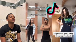 Relatable School TikToks That Slayyyyyy TikTok Compilation 26 [upl. by Naret524]