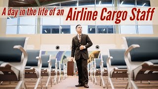 A Day In The Life of An Airline Cargo Staff [upl. by Anatolio]