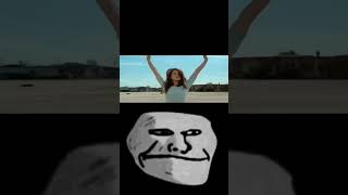 Volkswagen car commercial troll face meme 🗿  shorts [upl. by Akirdna]