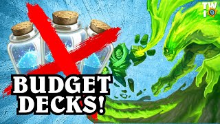 Top Hearthstone Budget Decks for Standard and Twist [upl. by Australia]