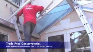 Building your Conservatory  Part 5 of 13 [upl. by Karb]