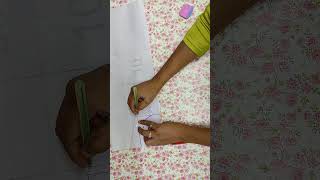 Neck design simple neck design cutting and stitching youtubeshorts sewinghacks sewingtutorial [upl. by Cherrita292]