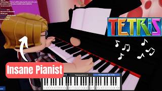 Pianist shocks judges with INSANE TETRIS THEME [upl. by Hemphill]