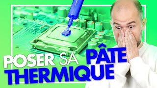 Comment appliquer la pâte thermique  Tutoriel Materielnet 2022 [upl. by Tempa]