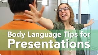 The 9 Greatest Body Language Tips for Presentations [upl. by Enehs]