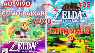 yuzuzelda links awakening legendado GAMEPALY PTBR [upl. by Juditha228]