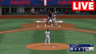 MLB LIVE🔴 New York Yankees vs Texas Rangers  2nd September 2024  MLB Full Game  MLB 24 [upl. by Tressa]