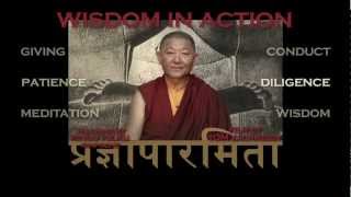 • WISDOM IN ACTION • THE SIX PARAMITAS • RINGU TULKU RINPOCHE • [upl. by Gney550]