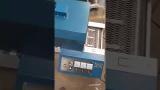 Heat shrink tunnel machine [upl. by Htes839]