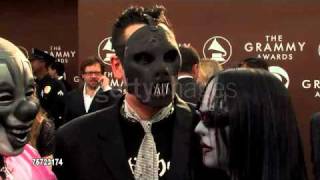 Slipknot at the Grammy Awards [upl. by Rfinnej]