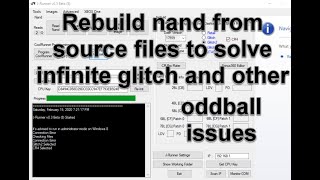 Rebuild xbox 360 RGH or JTAG nand from source files to solve booting issues [upl. by Asreht]