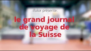 ifolor Moments  Le grand journal de voyage de la Suisse  FR [upl. by Jaymie]