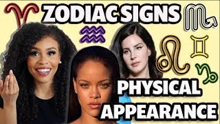 Your PHYSICAL APPEARANCE Based On Your ZODIAC Sign [upl. by Cirek]