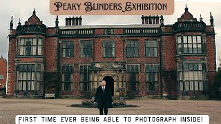 Tommy Shelby’s Mansion  Peaky Blinders Exhibition [upl. by Gwenora]