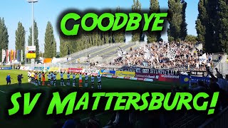 Goodbye SVM  Ein letzter RückBlick ins Pappelstadion von Mattersburg [upl. by Nytsuj450]